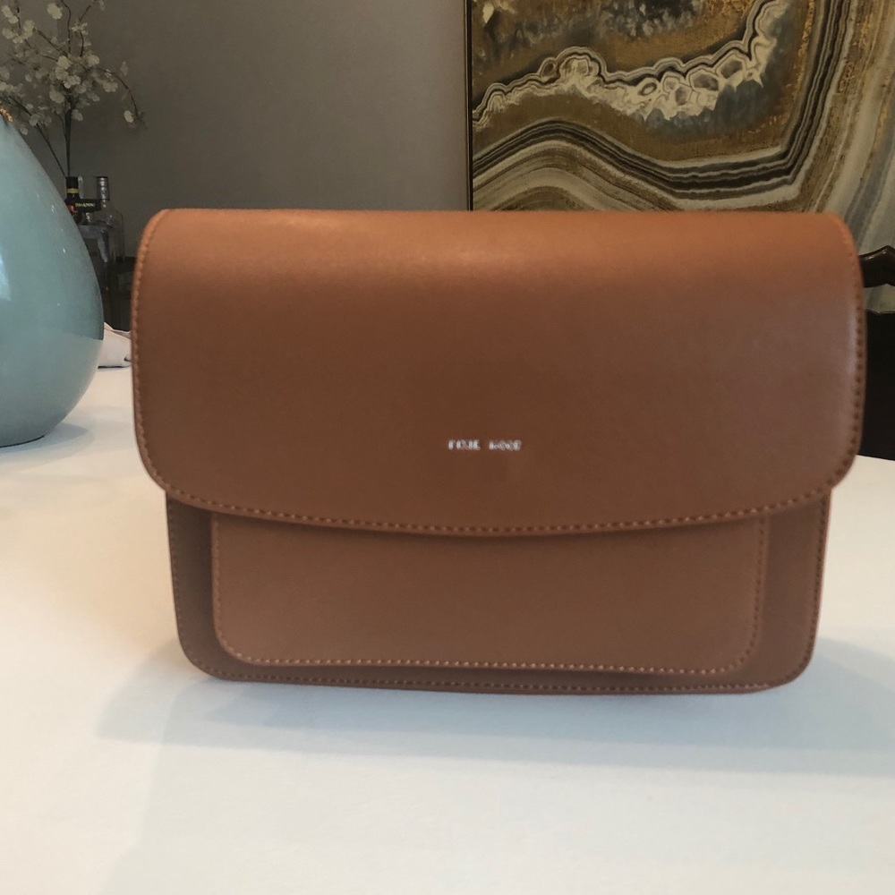 Cognac Crossbody Purse